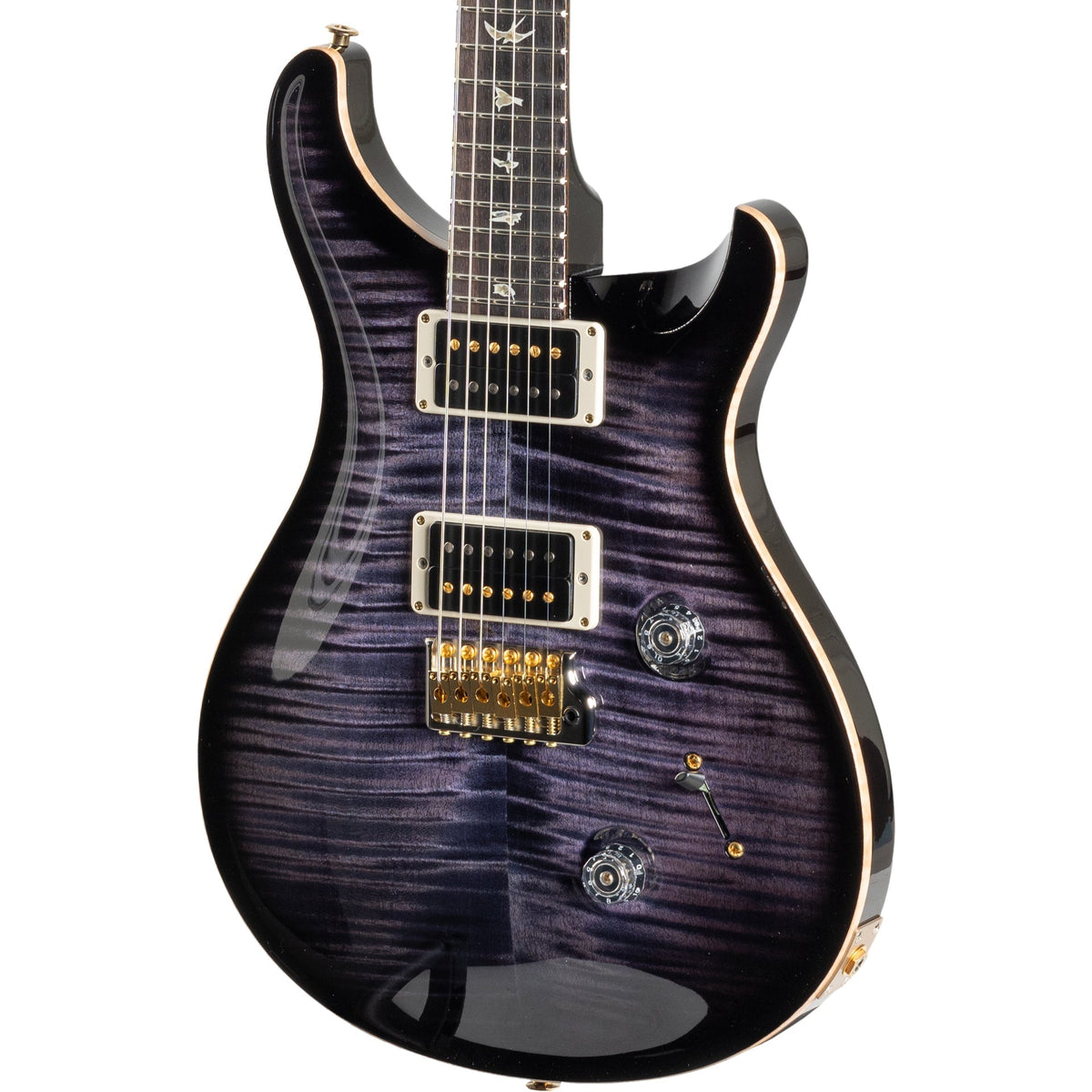 PRS 2024 Custom 24 10 Top Electric Guitar - Purple Mist - View 7 | MusicMarket