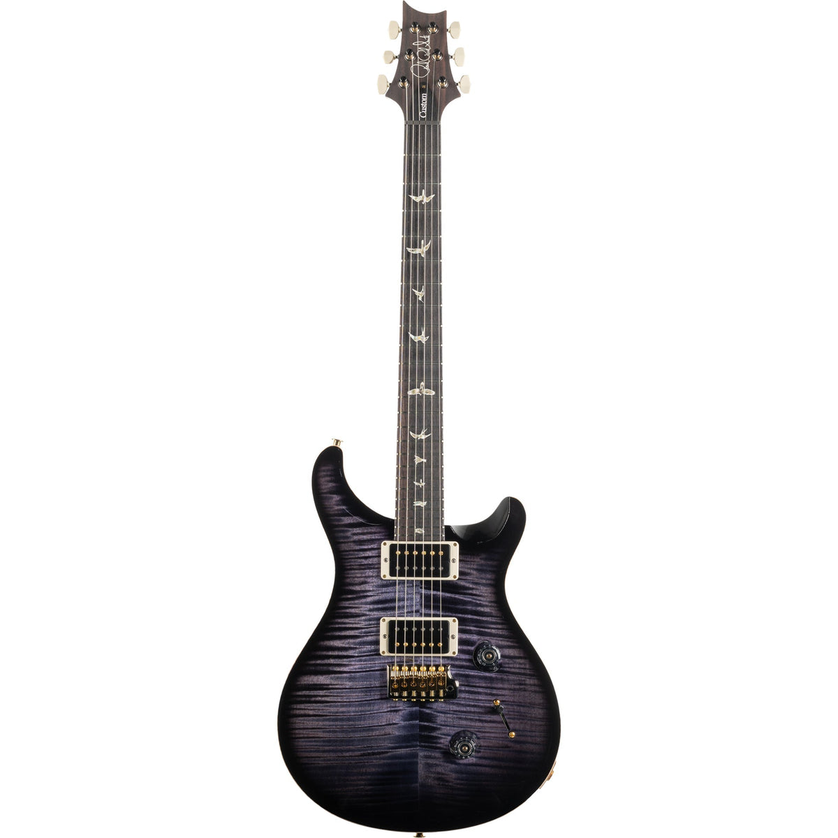 PRS 2024 Custom 24 10 Top Electric Guitar - Purple Mist - View 2 | MusicMarket