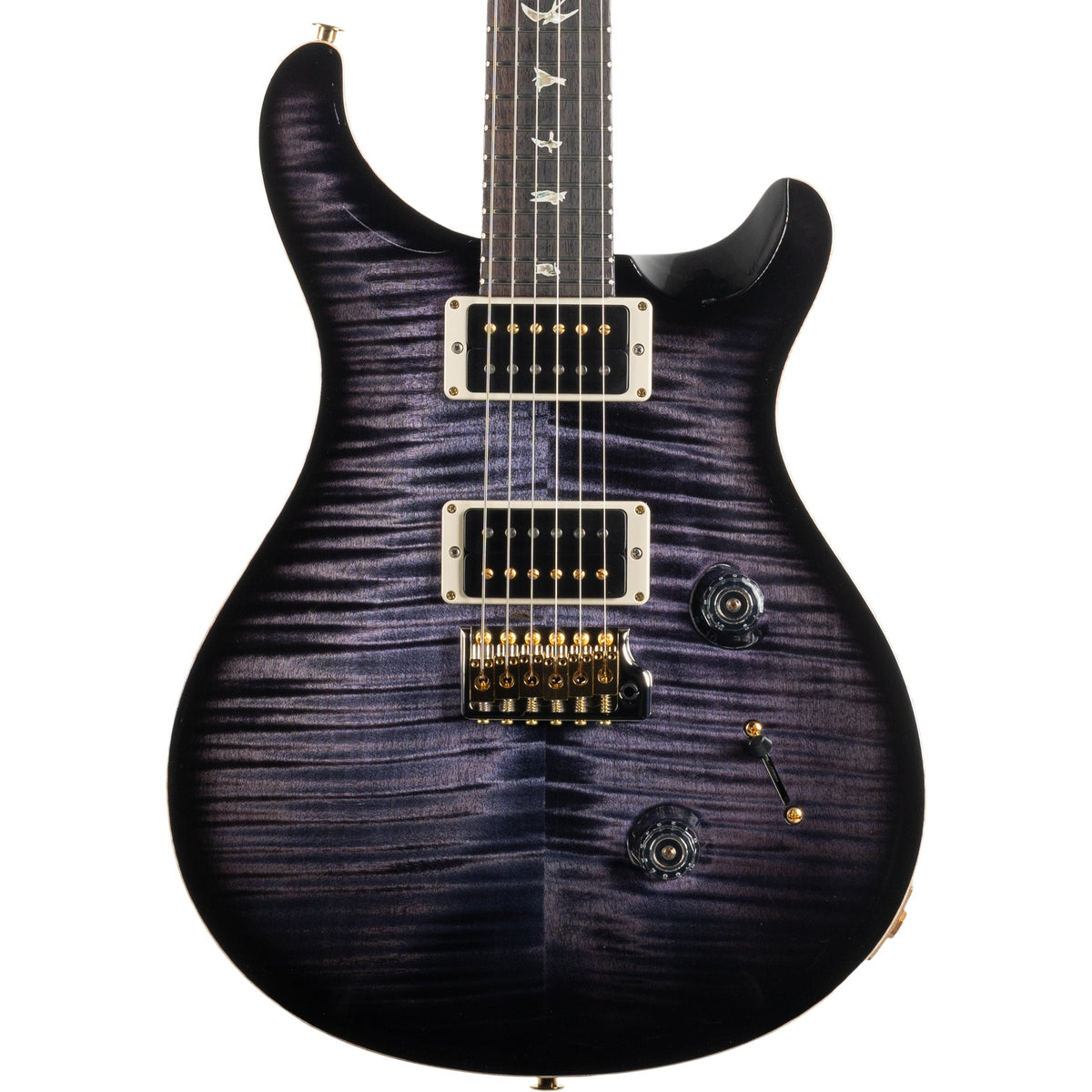 PRS 2024 Custom 24 10 Top Electric Guitar - Purple Mist - MusicMarket