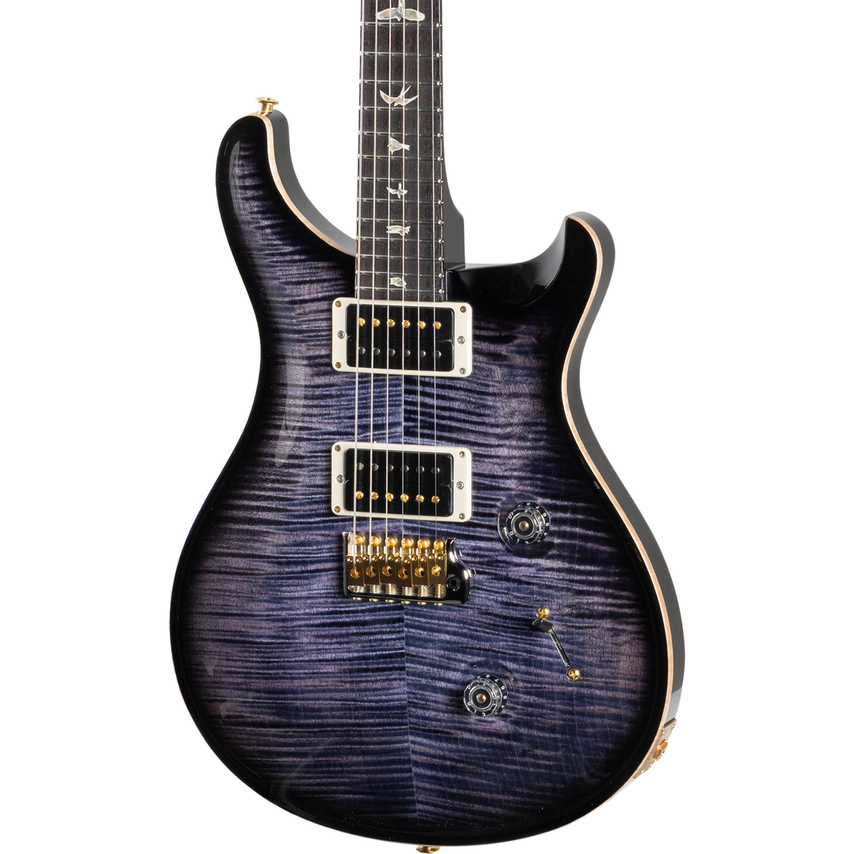 PRS 2024 Custom 24 10 Top Electric Guitar - Purple Mist - View 14 | MusicMarket