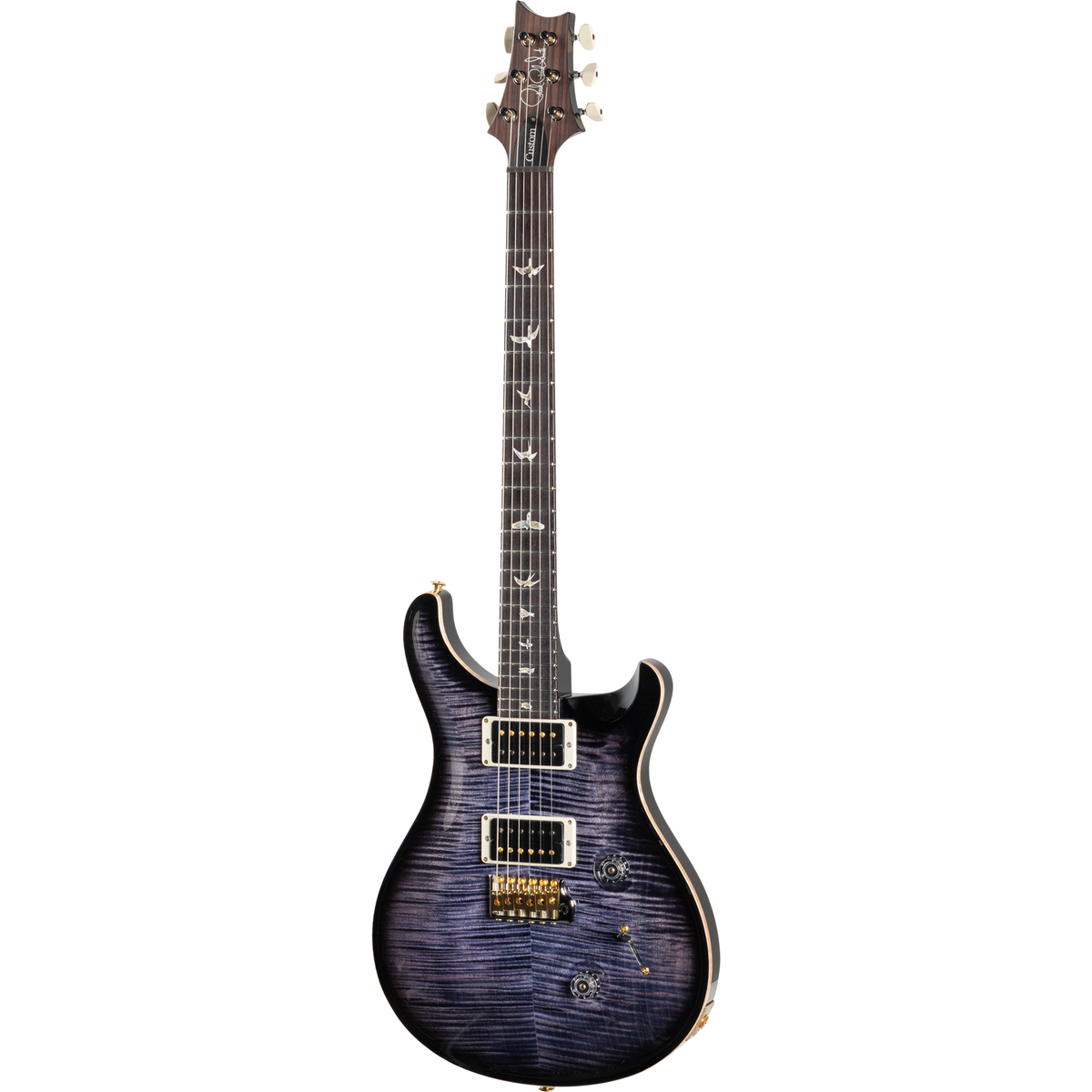 PRS 2024 Custom 24 10 Top Electric Guitar - Purple Mist - View 11 | MusicMarket