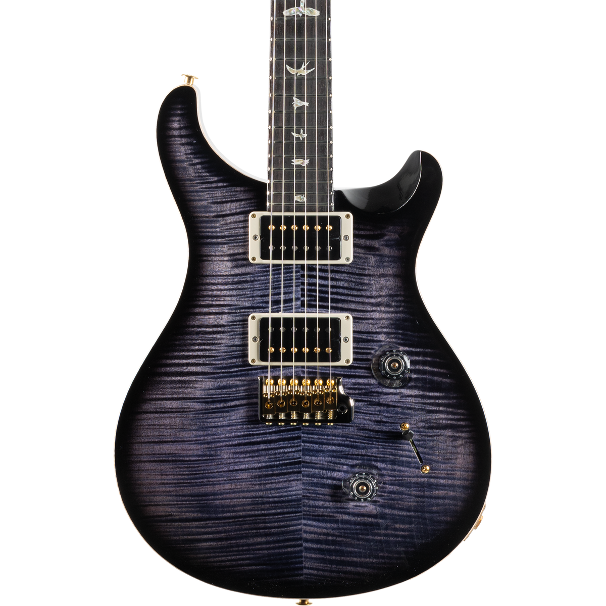 PRS 2024 Custom 24 10 Top Electric Guitar - Purple Mist - View 8 | MusicMarket