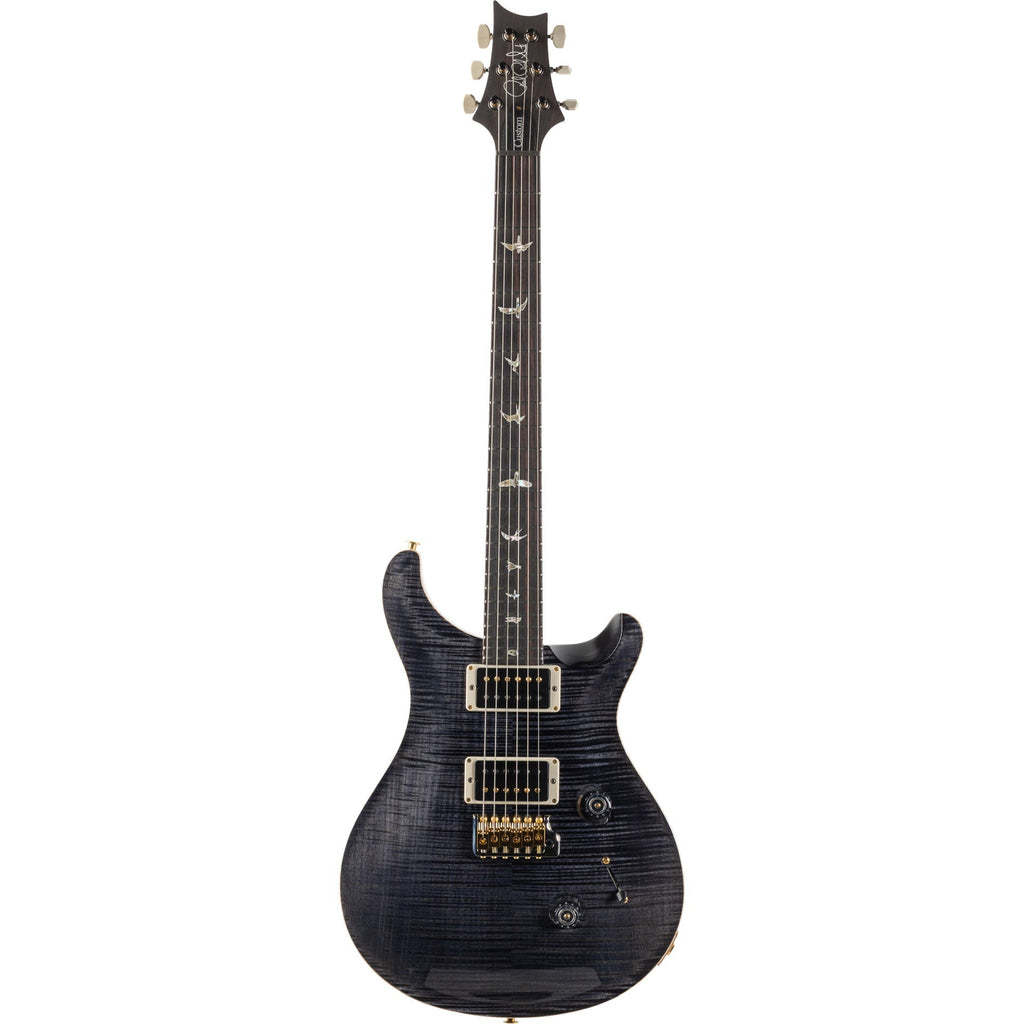 PRS 2024 Custom 24 Electric Guitar - Gray Black 10-Top - View 6 | MusicMarket