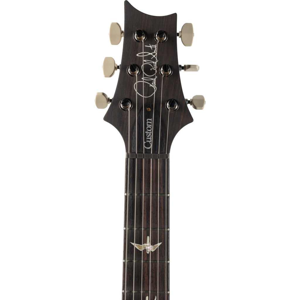 PRS 2024 Custom 24 Electric Guitar - Gray Black 10-Top - View 9 | MusicMarket
