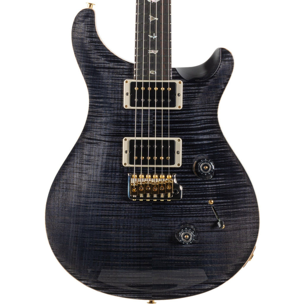 PRS 2024 Custom 24 Electric Guitar - Gray Black 10-Top - View 5 | MusicMarket
