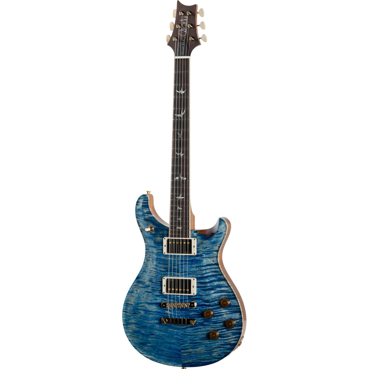 PRS McCarty 594 10 Top Electric Guitar, Faded Blue Jean - View 4 | MusicMarket