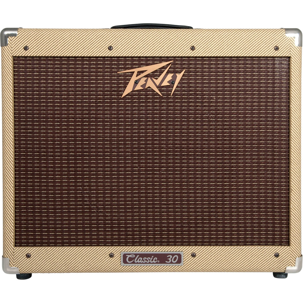 Peavey Classic® 30 1x12 Tube Combo Amp, Tweed - MusicMarket