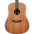 Martin D-X1E Koa Dreadnought Acoustic Electric Guitar - MusicMarket