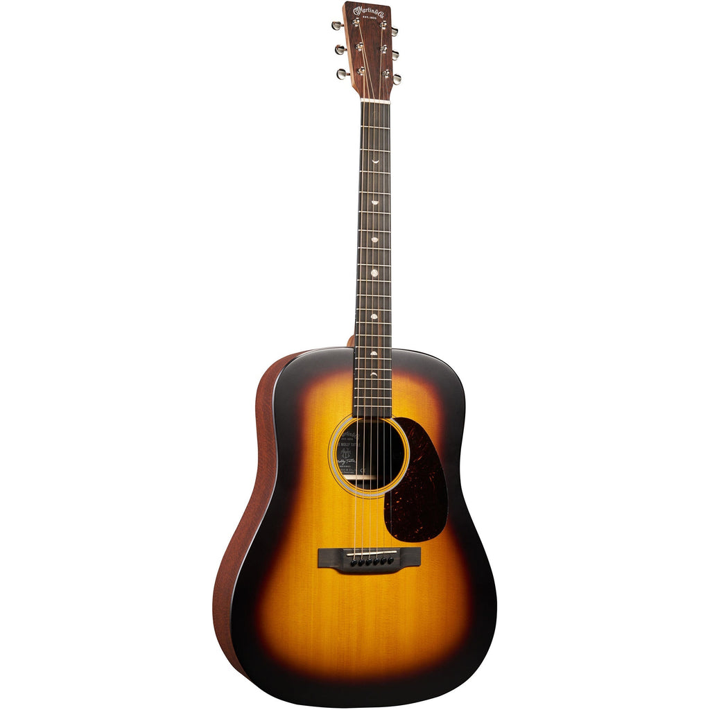 Martin D-X2E Molly Tuttle X Series Acoustic Electric Guitar - Vintage Sunburst - View 2 | MusicMarket