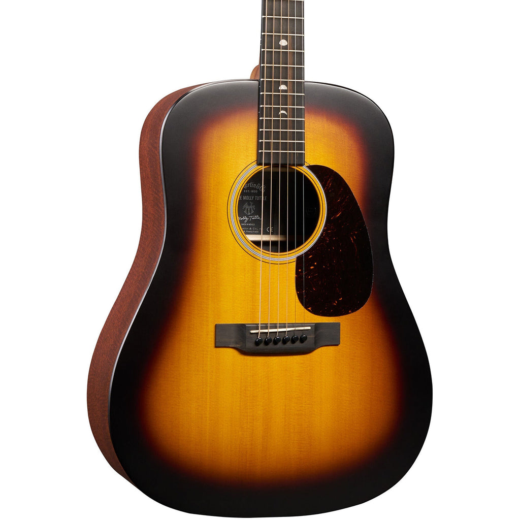 Martin D-X2E Molly Tuttle X Series Acoustic Electric Guitar - Vintage Sunburst - MusicMarket