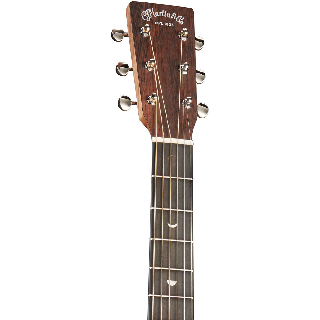 Martin D-X2E Molly Tuttle X Series Acoustic Electric Guitar - Vintage Sunburst - View 4 | MusicMarket