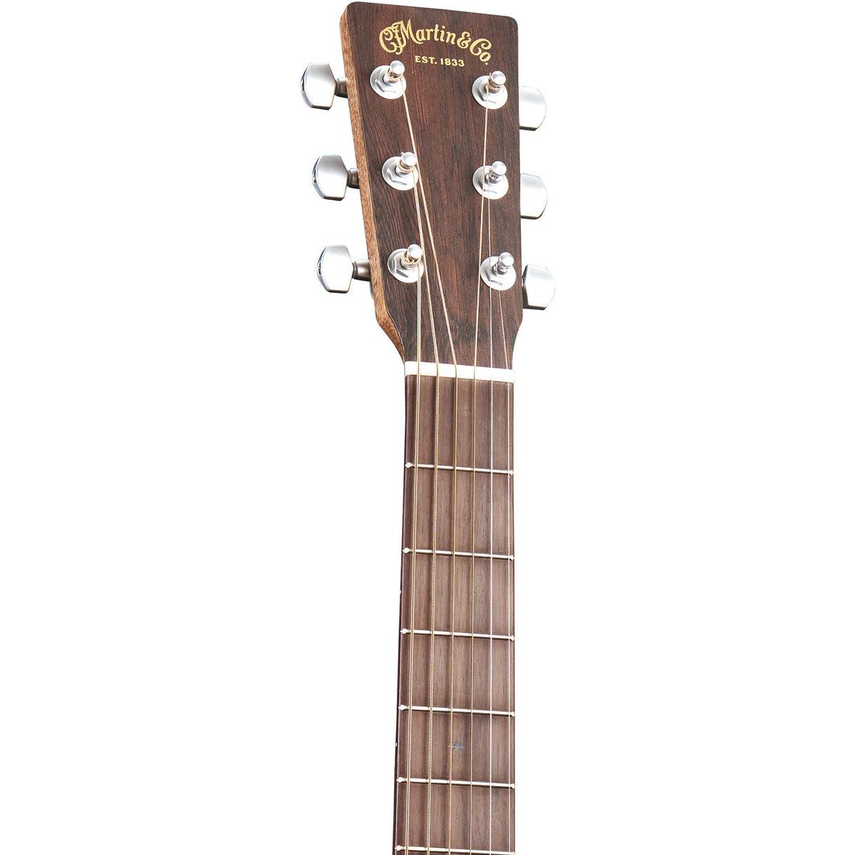 Martin SC-10E Modern Sapele Acoustic Electric Guitar - Dark Mahogany - View 4 | MusicMarket