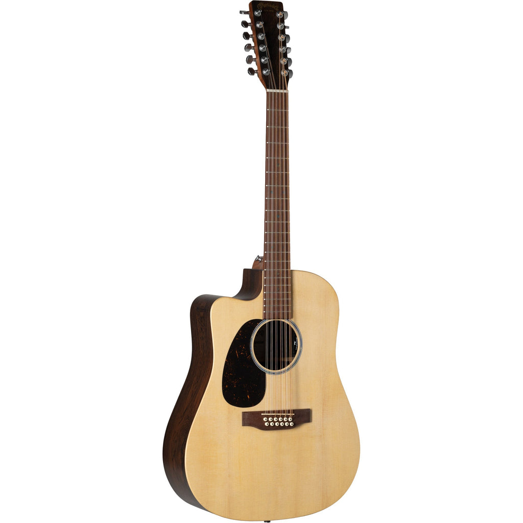 Martin DC-X2E Brazilian Left Handed 12-String Acoustic Electric Guitar - View 2 | MusicMarket