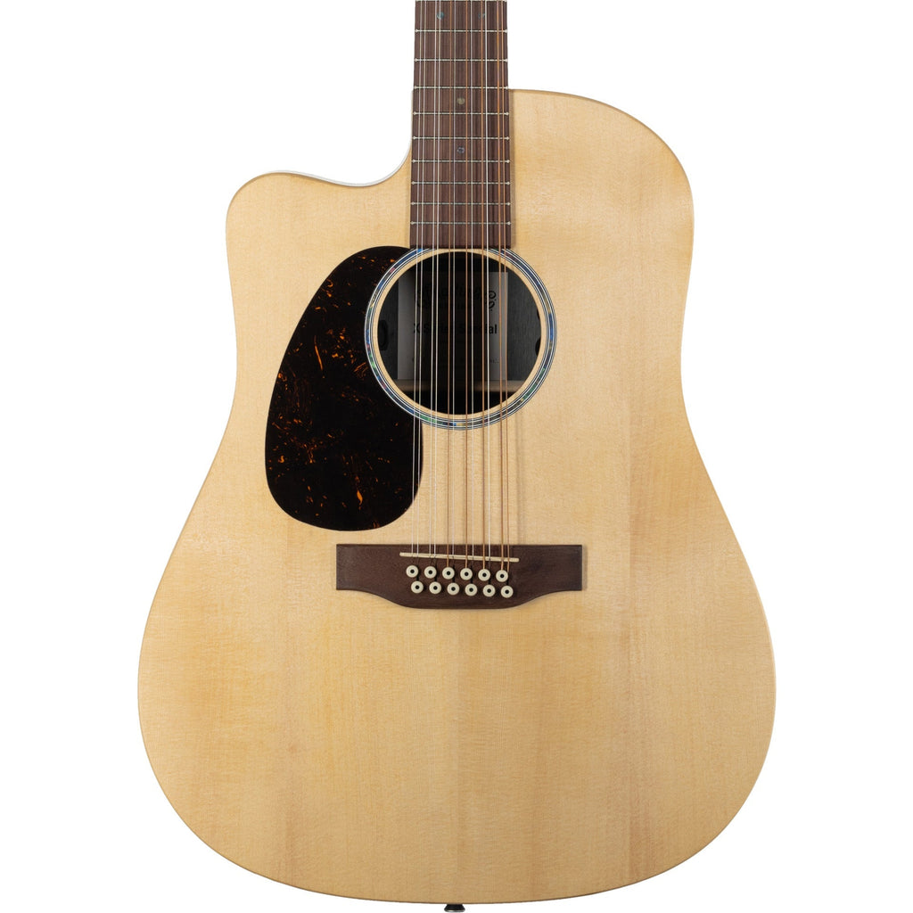 Martin DC-X2E Brazilian Left Handed 12-String Acoustic Electric Guitar - MusicMarket