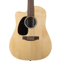 Martin DC-X2E Brazilian Left Handed 12-String Acoustic Electric Guitar - MusicMarket