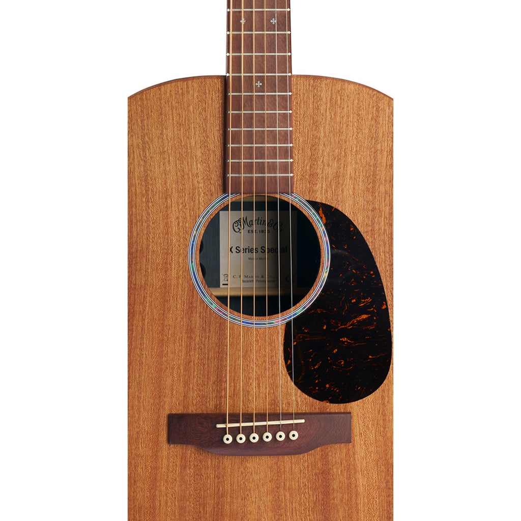 Martin GP-X2E Ziricote Special X Series Acoustic Electric Guitar - Natural - View 5 | MusicMarket