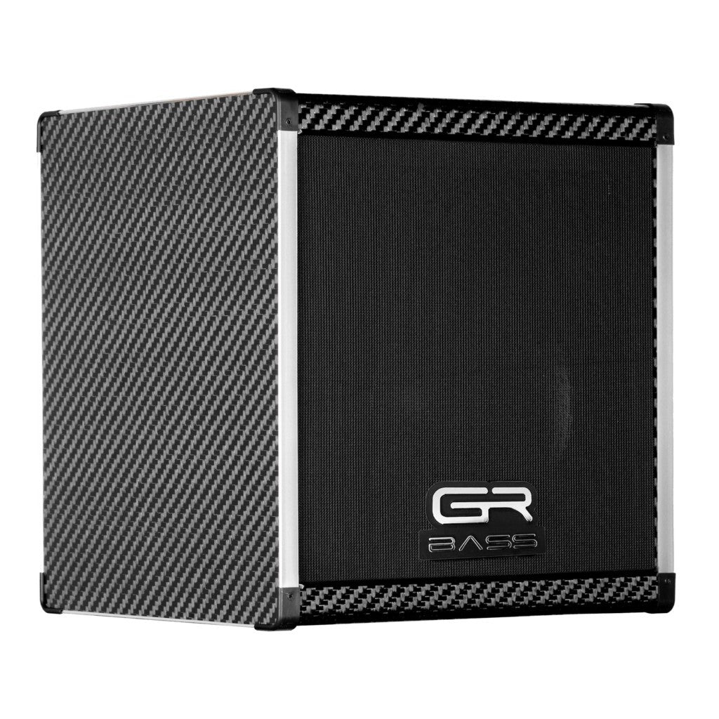 GR Bass AT Cube 112+ 1x12-Inch 450-Watt Passive Carbon Fiber Bass Cabinet - 4 Ohm - View 2 | MusicMarket