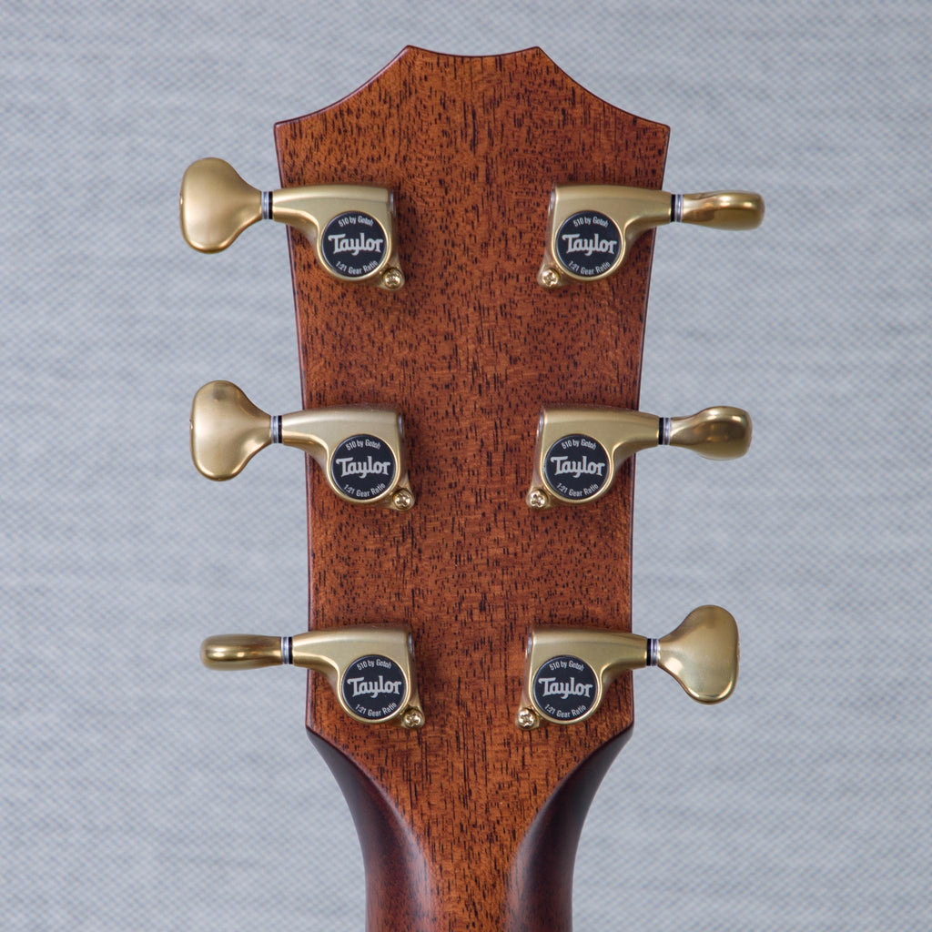 Taylor Limited Edition Builder's Edition 814ce Adirondack Spruce/Macassar Ebony Acoustic Electric Guitar - Shaded