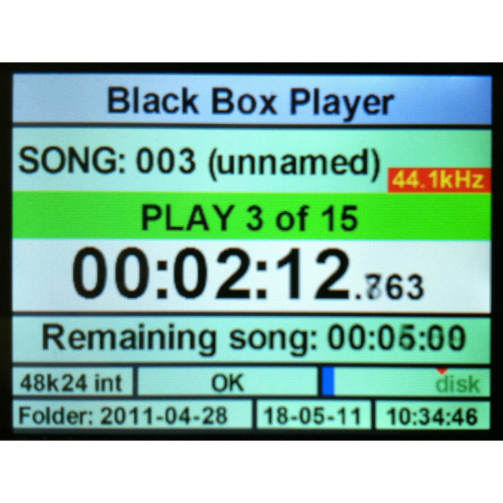 JoeCo BLACKBOX PLAYER Software Upgrade for BLACKBOX RECORDER - MusicMarket