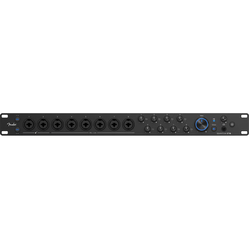 Fender Quantum LT 16 USB-C Audio Interface - View 3 | MusicMarket