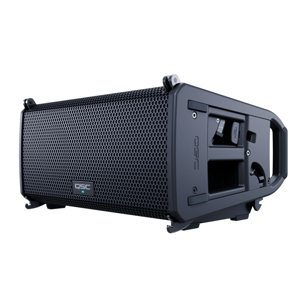 QSC LA108 L Class 8-Inch Two-Way Active Line Array Loudspeaker - View 2 | MusicMarket