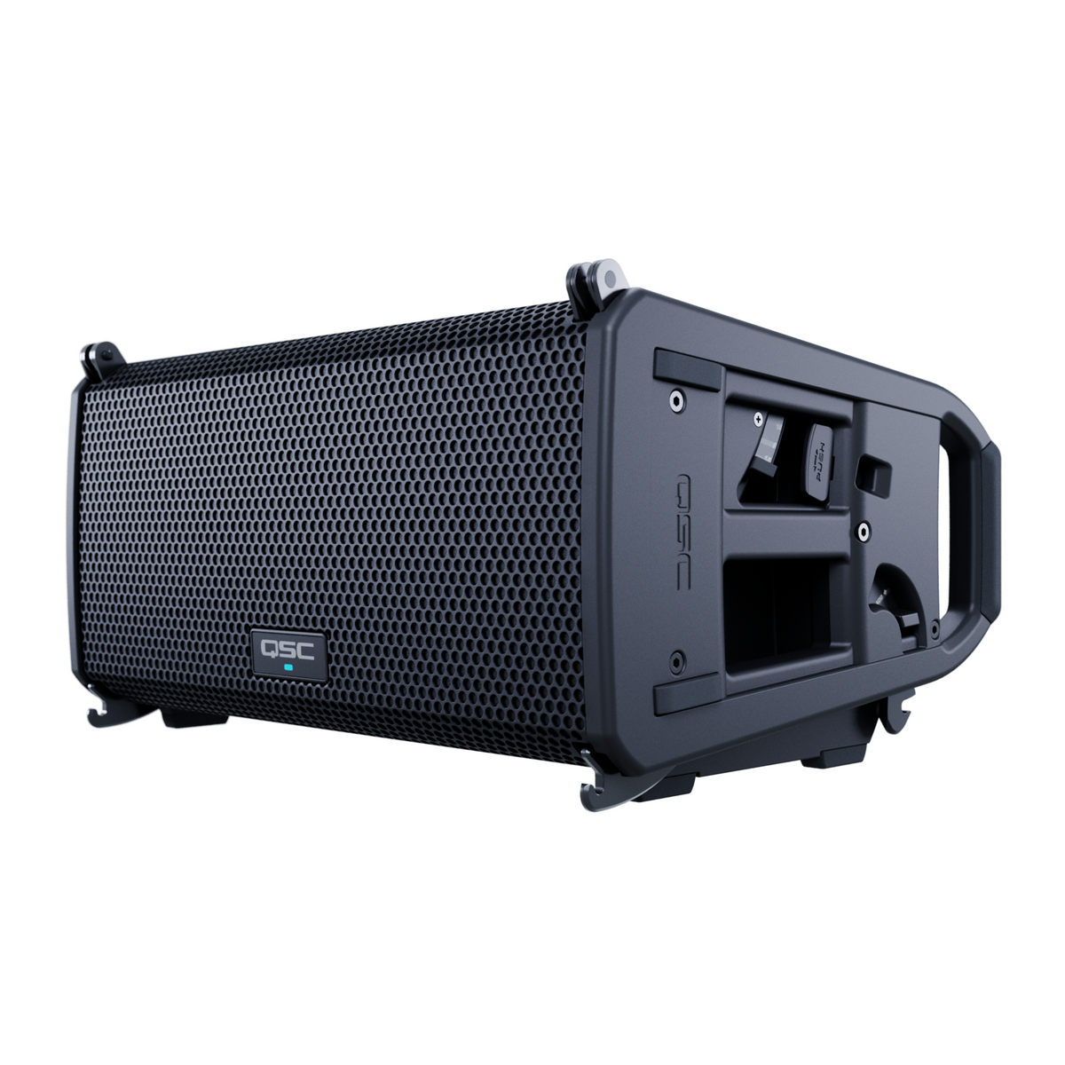 QSC LA108 L Class 8-Inch Two-Way Active Line Array Loudspeaker - View 2 | MusicMarket