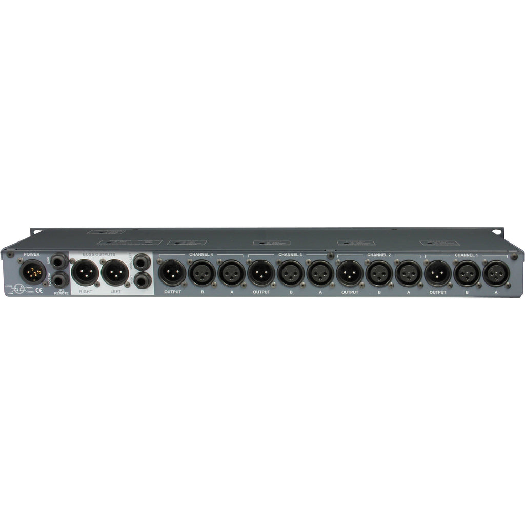 Radial Engineering SW4 - 4-Channel Audio Switcher - View 2 | MusicMarket