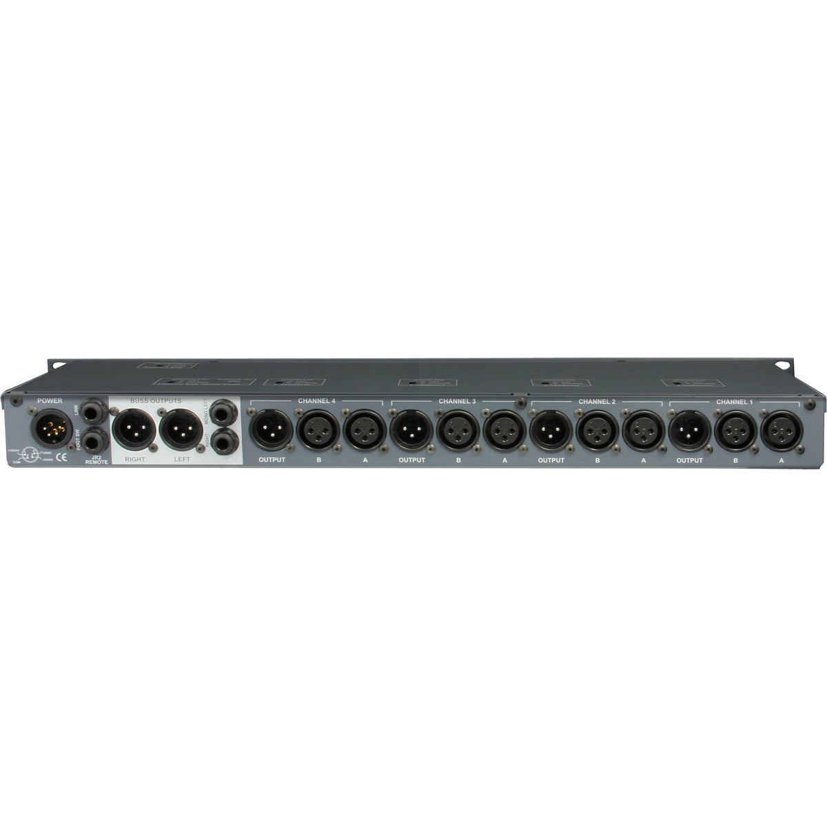 Radial Engineering SW4 - 4-Channel Audio Switcher - View 2 | MusicMarket