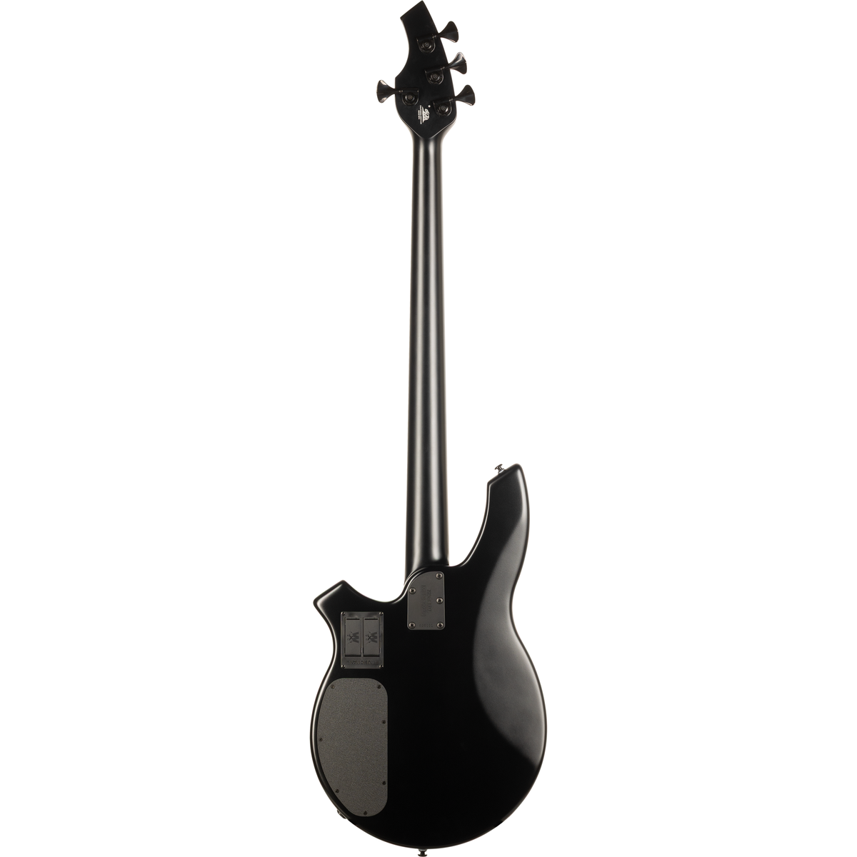 Ernie Ball Music Man Bongo HH 4-String Electric Bass Guitar - Stealth Black - View 3 | MusicMarket
