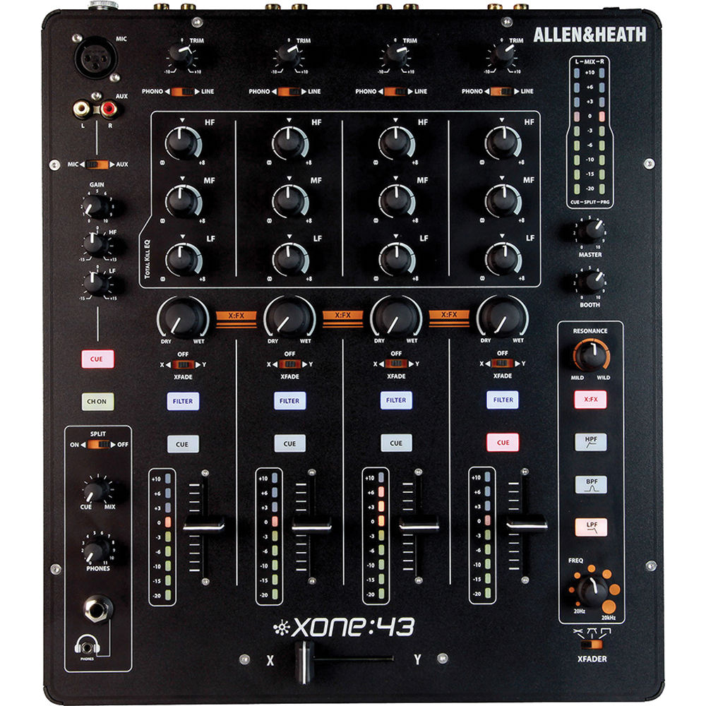 Allen & Heath XONE:43 DJ Mixer - MusicMarket
