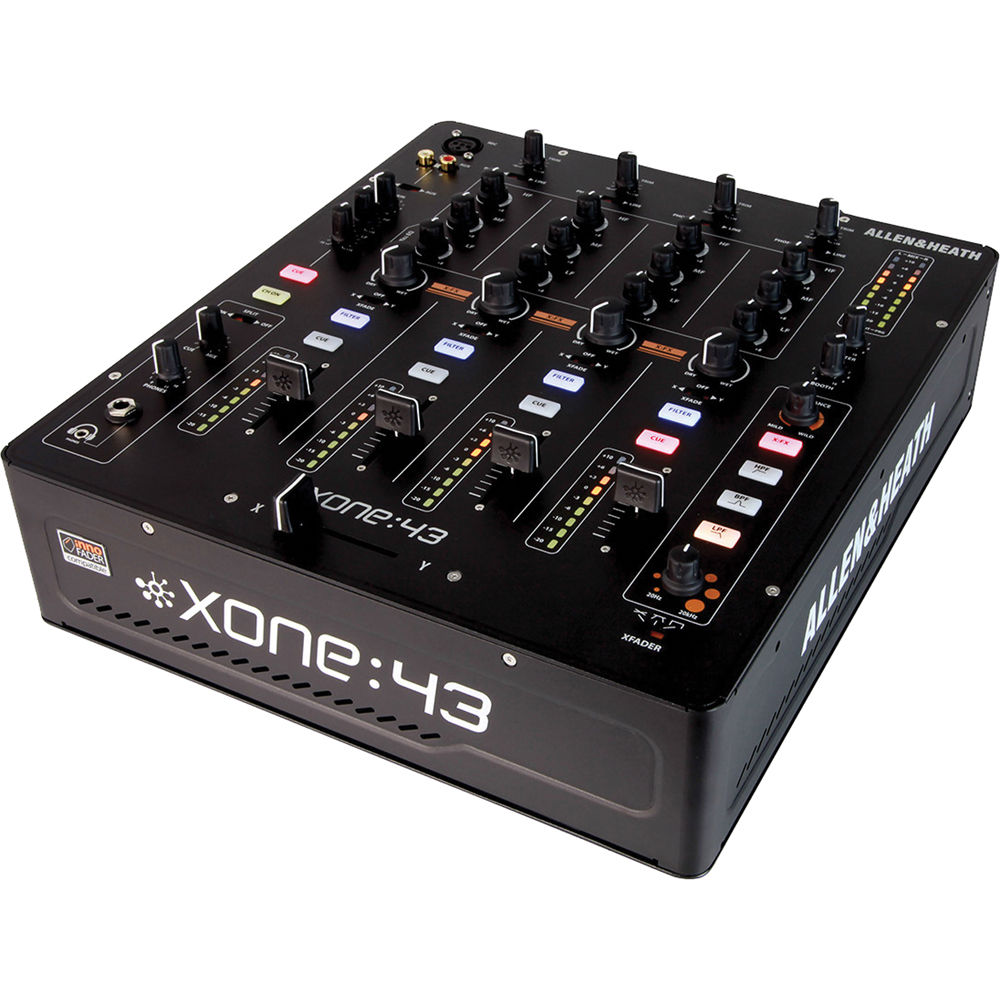 Allen & Heath XONE:43 DJ Mixer - View 3 | MusicMarket