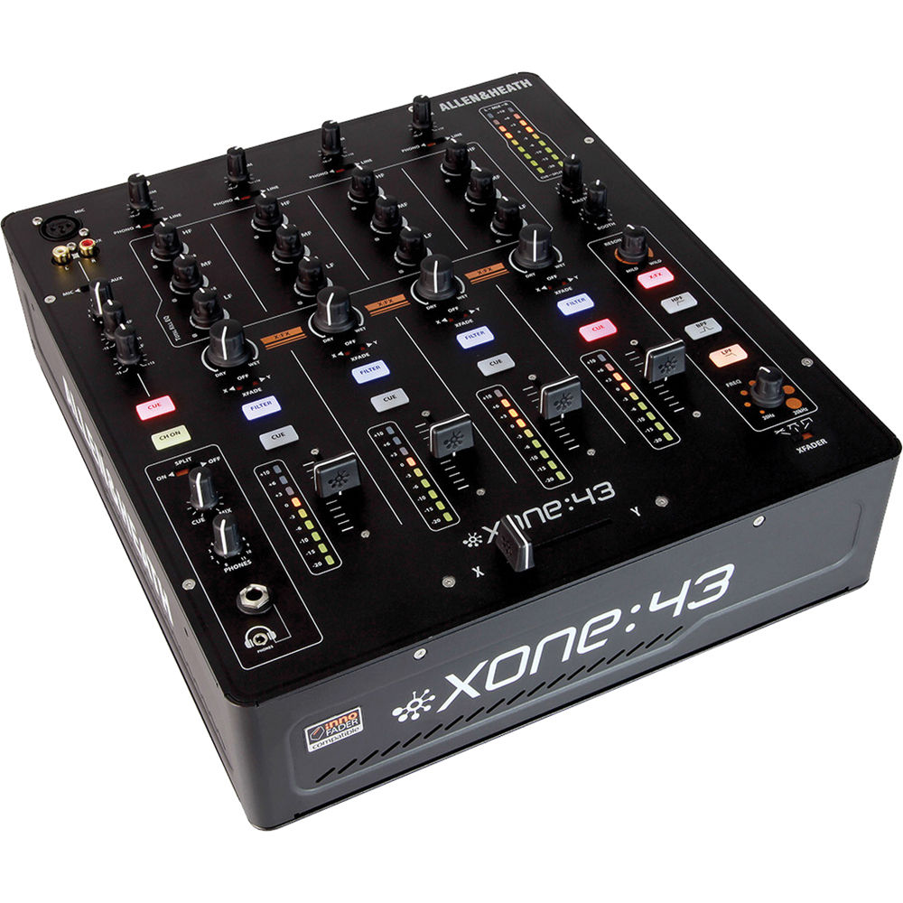 Allen & Heath XONE:43 DJ Mixer - View 6 | MusicMarket