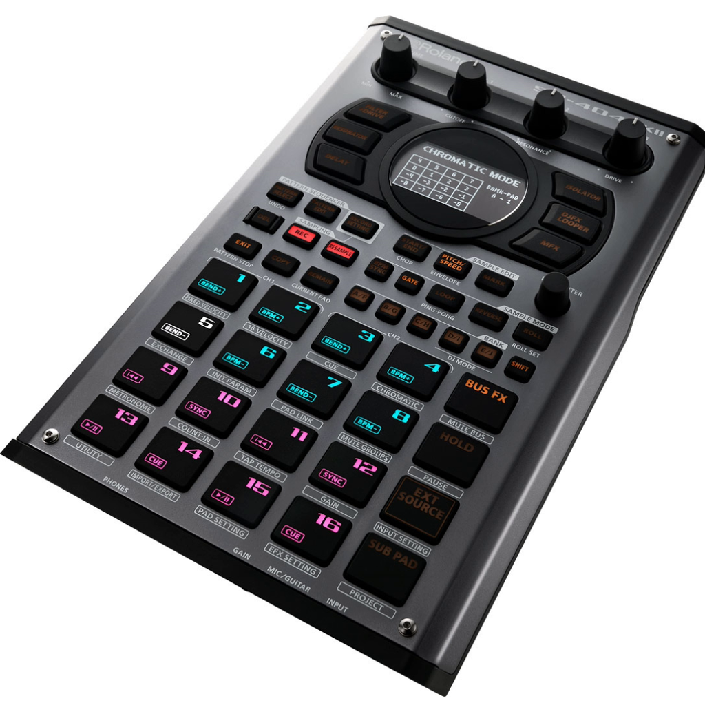 Roland SP-404MKII Creative Sampler and Effector - Mint, Open Box - View 3 | MusicMarket