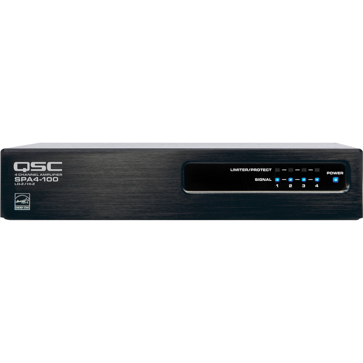 QSC SPA4-100 4-Channel Power Amplifier - MusicMarket