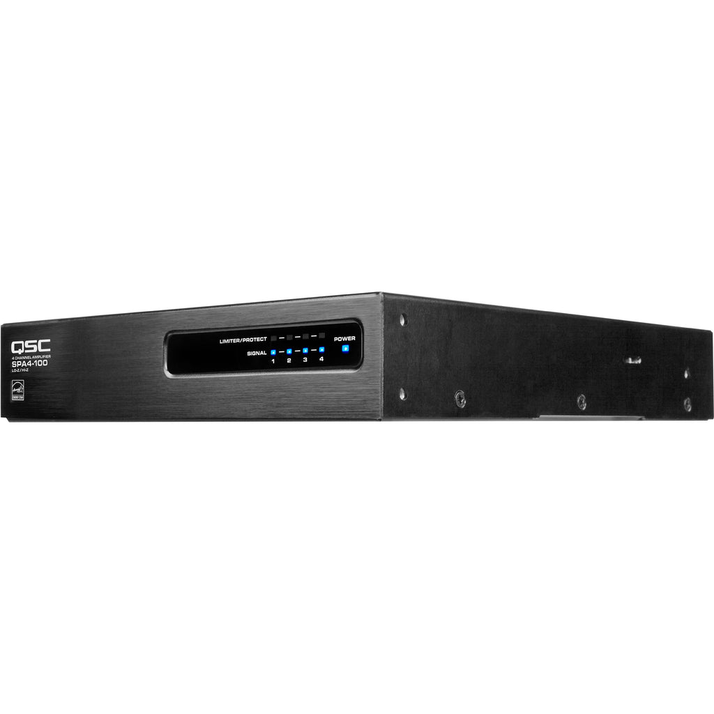 QSC SPA4-100 4-Channel Power Amplifier - View 2 | MusicMarket