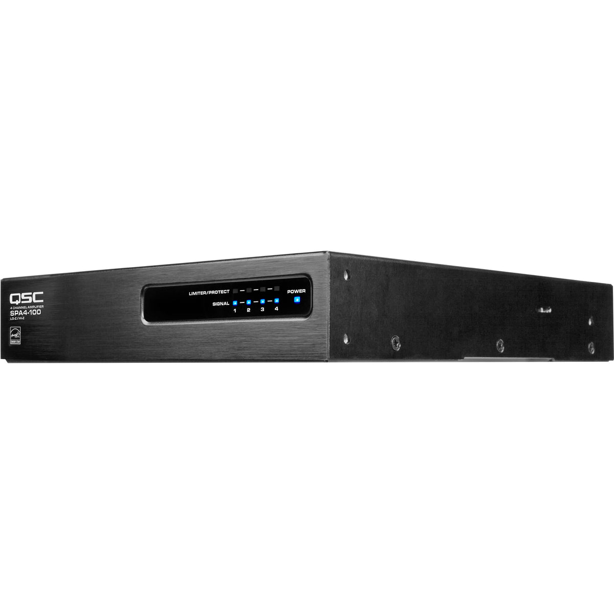 QSC SPA4-100 4-Channel Power Amplifier - View 2 | MusicMarket