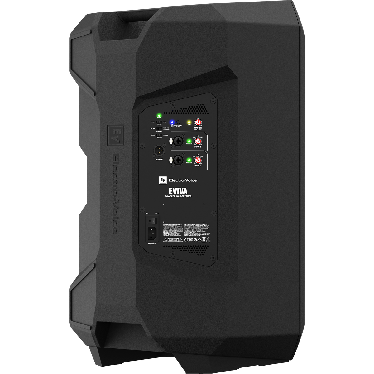 Electro-Voice EVIVA 15P 15-Inch 2-Way 1000-Watt Active Loudspeaker - View 5 | MusicMarket