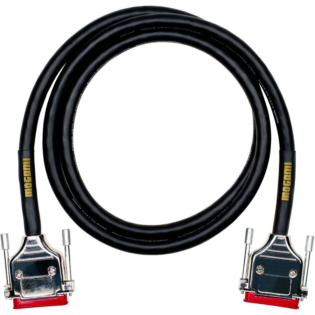 Mogami Gold 8-Channel DB25 to DB25 Analog Snake Cable - 2' - MusicMarket