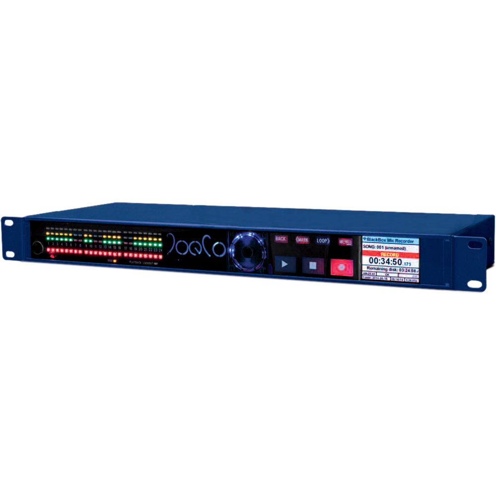 JoeCo Bluebox Workstation Interface Recorder with 40 Inputs and 24 Outputs - View 2 | MusicMarket
