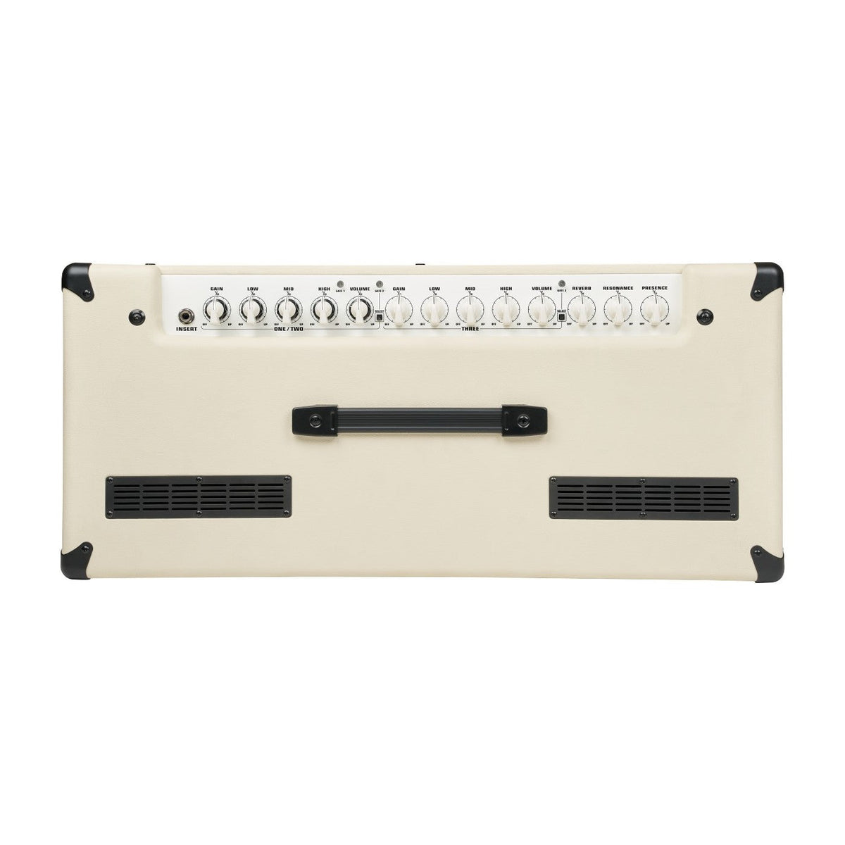 EVH 5150III Hypersonic 6x6 1x12-Inch Electric Guitar Amplifier - Ivory - View 6 | MusicMarket