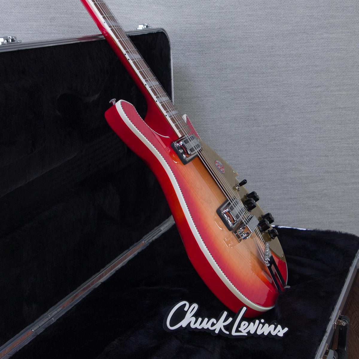 Rickenbacker 660/12 12 String Electric Guitar - Fireglo - #2604697 - View 9 | MusicMarket