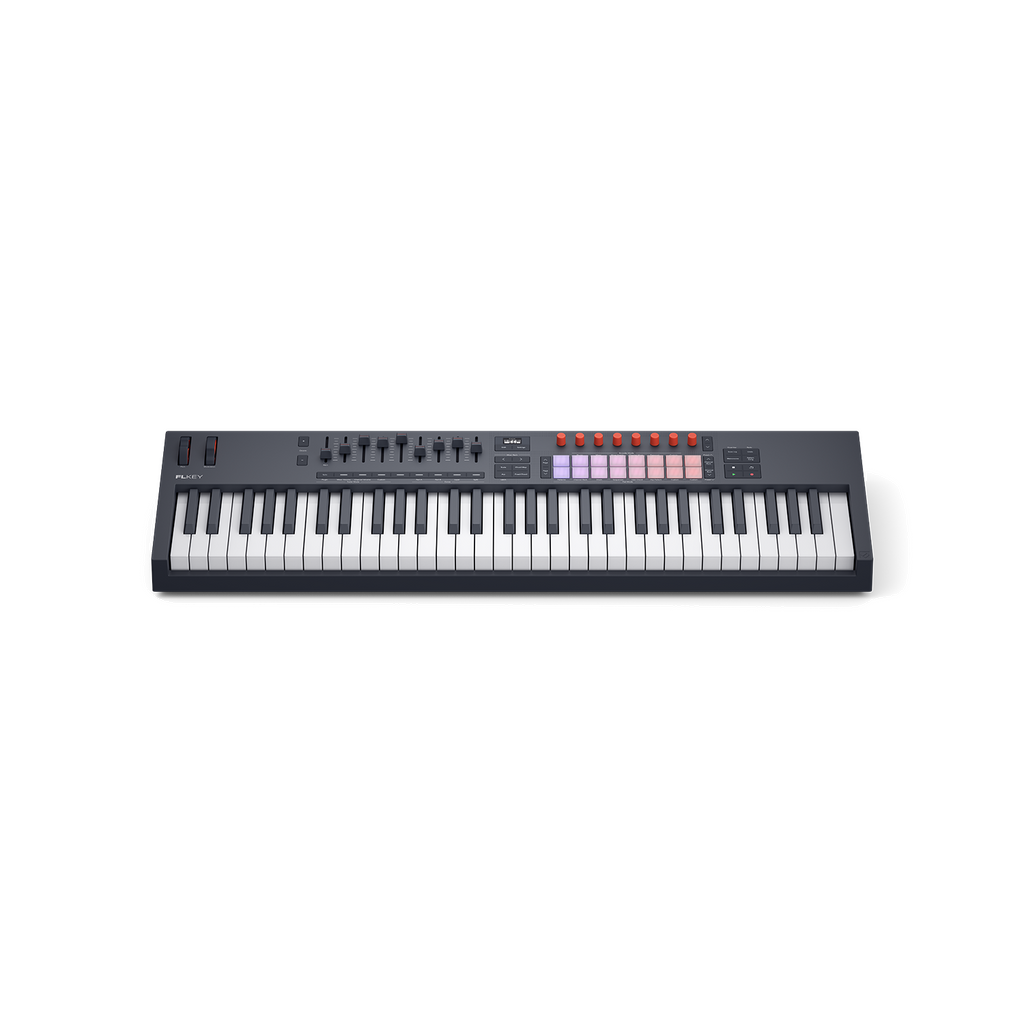Novation FLkey 2 61-Key MIDI Keyboard Controller for FL Studio - View 6 | MusicMarket