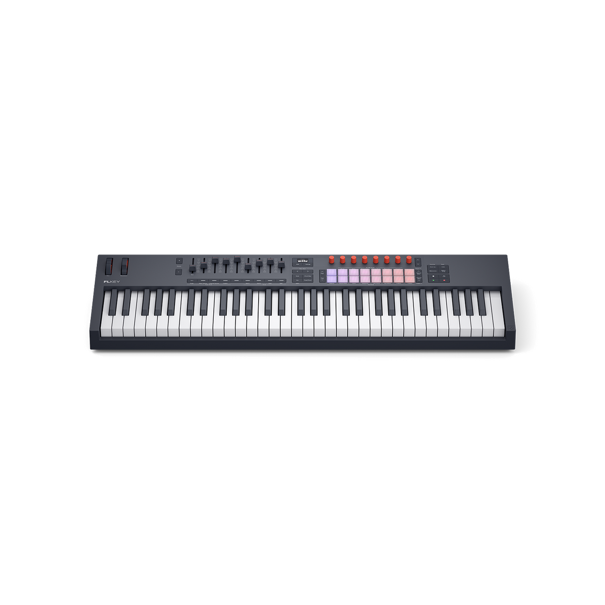 Novation FLkey 2 61-Key MIDI Keyboard Controller for FL Studio - View 6 | MusicMarket