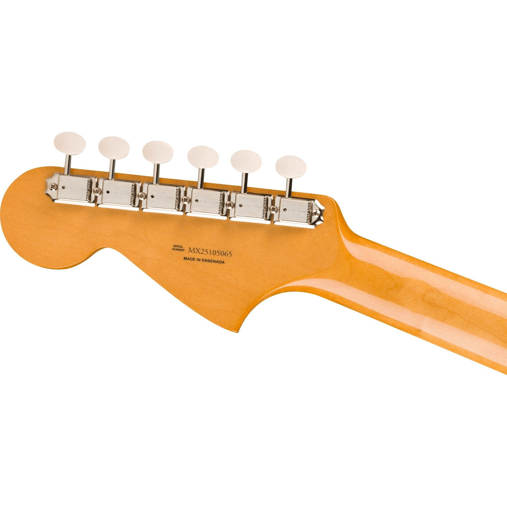 Fender Vintera III Mid '60s Mustang Electric Guitar, Rosewood Fingerboard - Olympic White - View 6 | MusicMarket