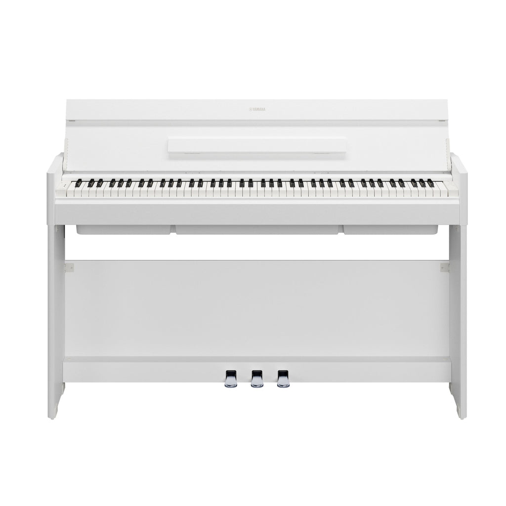 Yamaha Arius YDPS56WH Upright Digital Piano Keyboard - White - MusicMarket