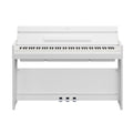 Yamaha Arius YDPS56WH Upright Digital Piano Keyboard - White - MusicMarket