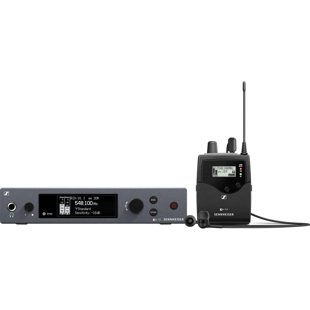 Sennheiser EW IEM G4 Wireless Monitor System - Frequency C - MusicMarket