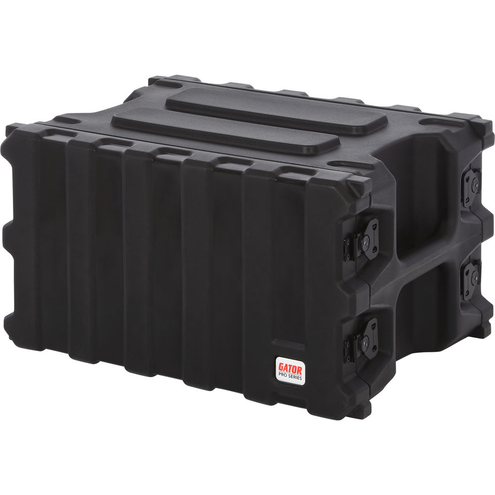 Gator Cases G-PRO-6U-13 Deep Molded Audio Rack - View 3 | MusicMarket
