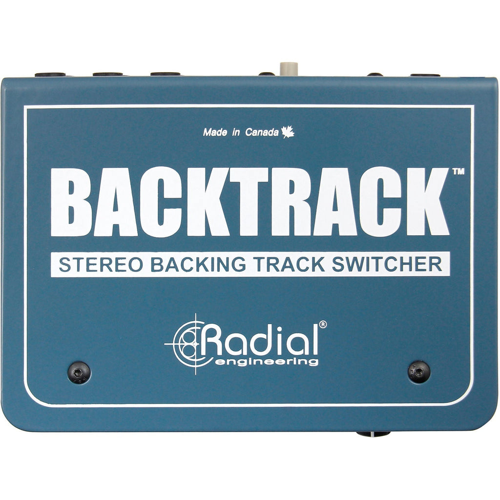Radial Engineering Backtrack Stereo Audio Switcher - MusicMarket