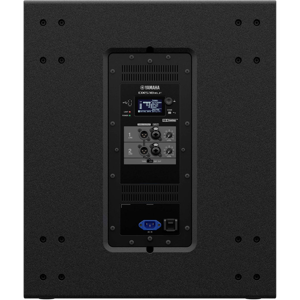 Yamaha DXS18XLF 1600W 18" Powered Subwoofer - Black - View 5 | MusicMarket